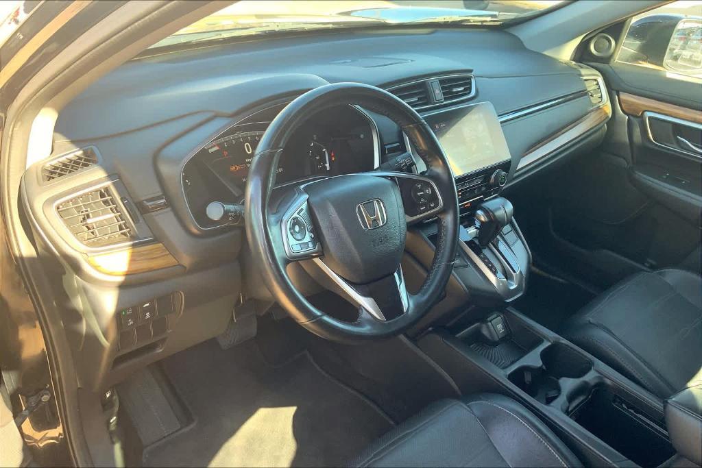 used 2017 Honda CR-V car, priced at $21,750