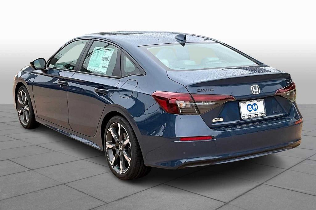 new 2026 Honda Civic Hybrid car, priced at $34,820