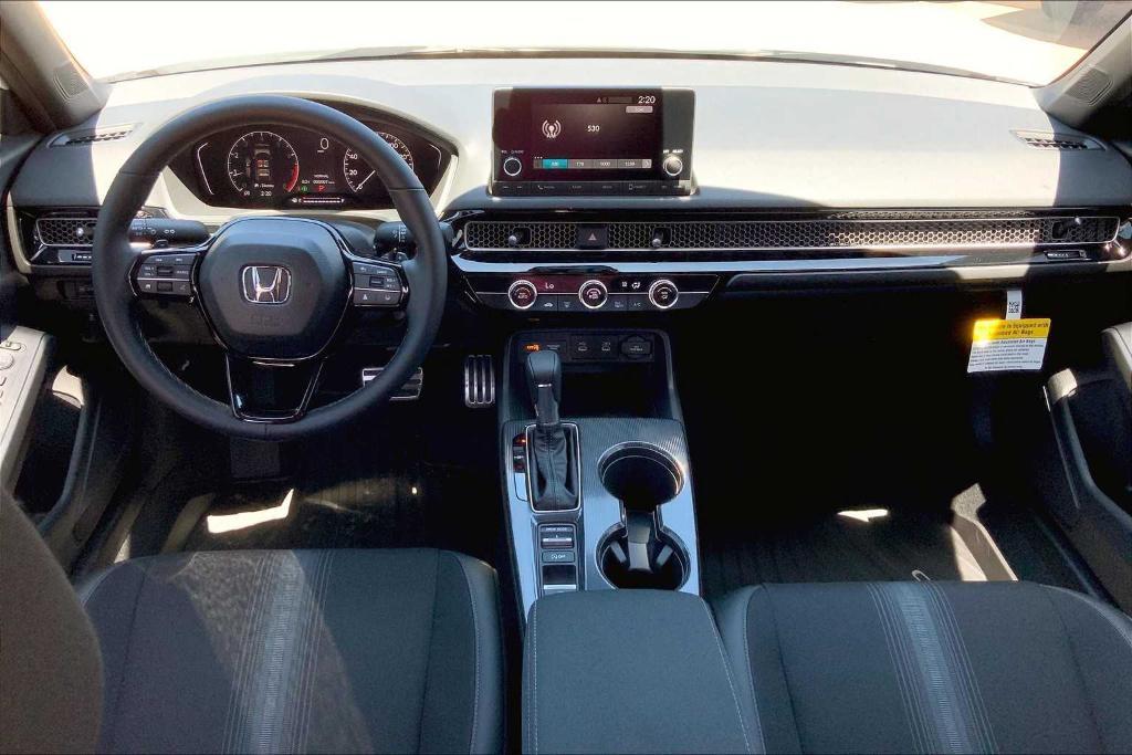 new 2025 Honda Civic car, priced at $28,930