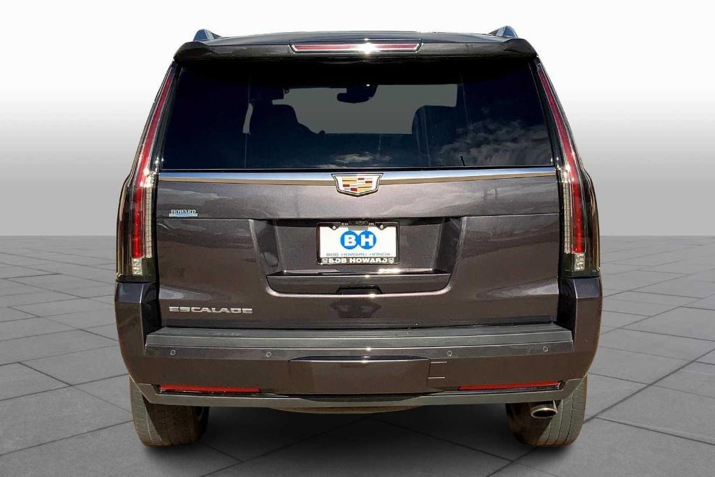 used 2018 Cadillac Escalade car, priced at $31,550
