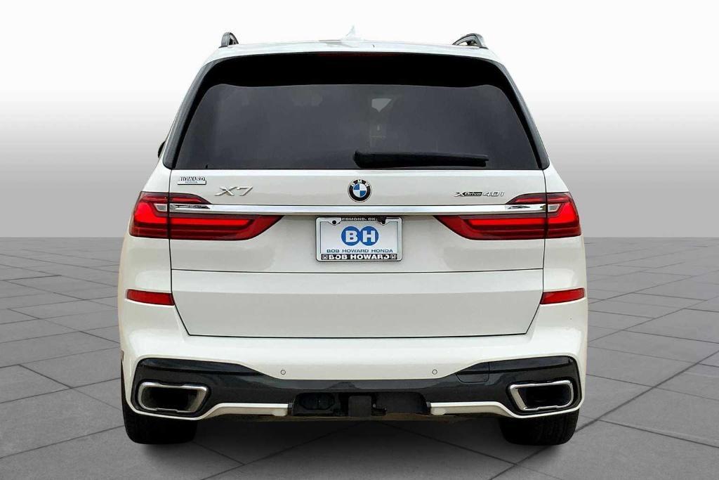 used 2022 BMW X7 car, priced at $42,414