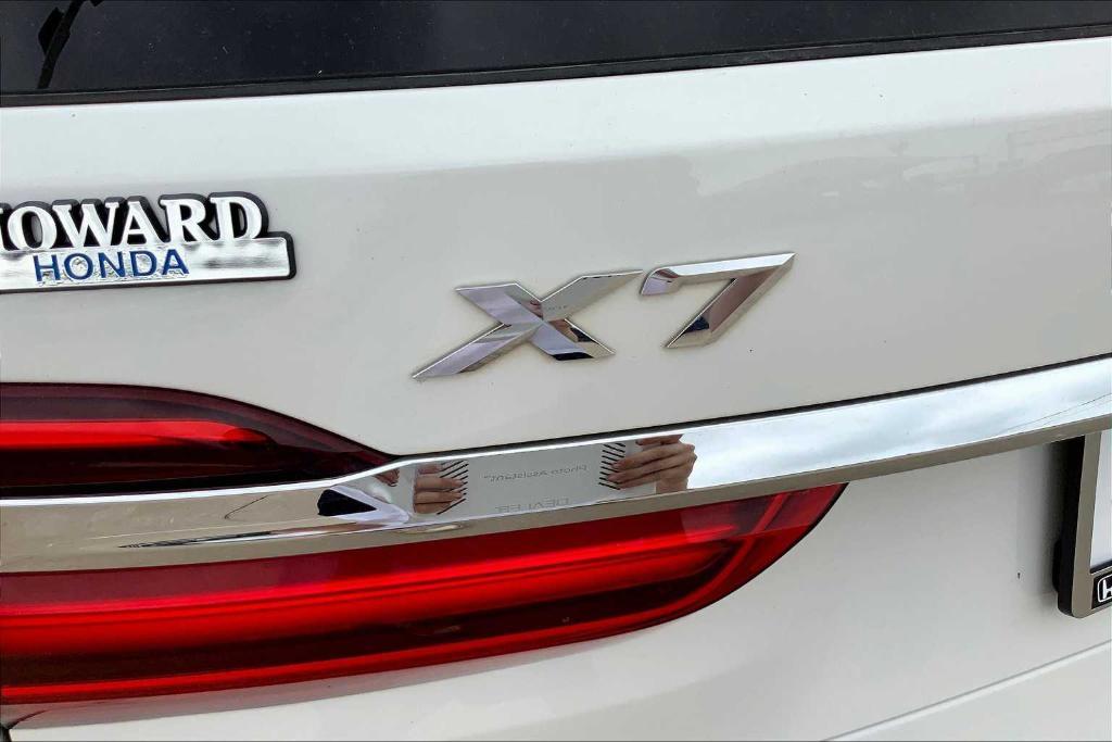used 2022 BMW X7 car, priced at $42,414