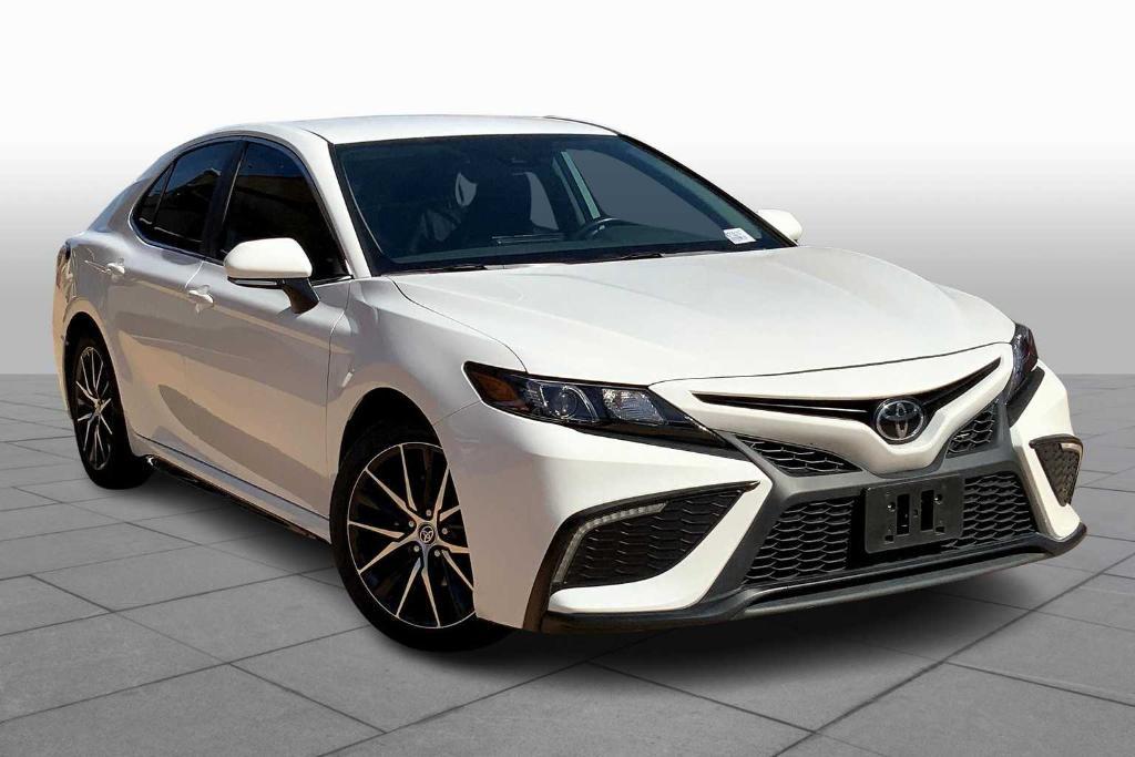 used 2022 Toyota Camry car, priced at $23,993