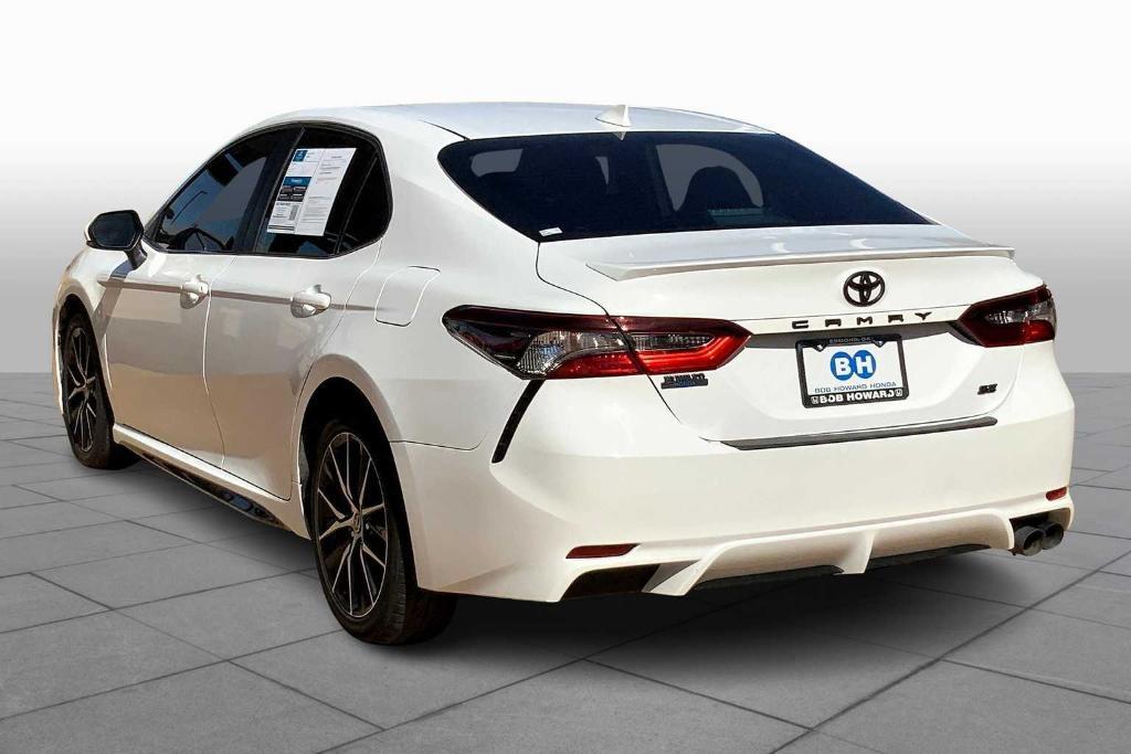 used 2022 Toyota Camry car, priced at $23,993