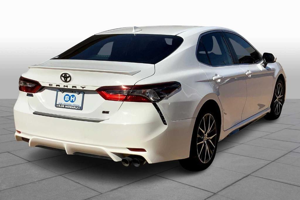 used 2022 Toyota Camry car, priced at $23,993