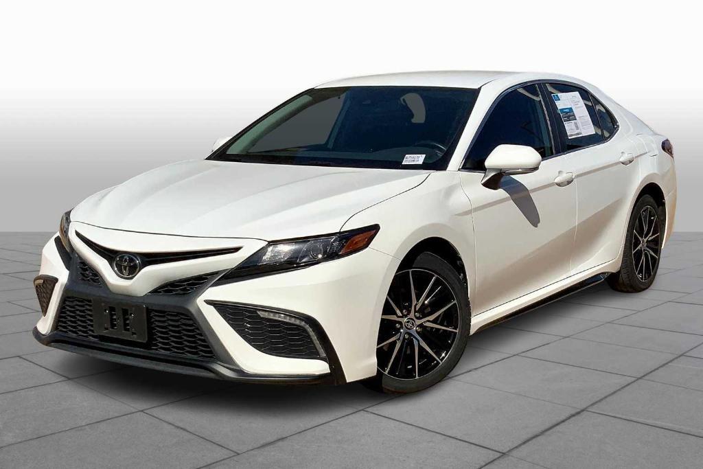 used 2022 Toyota Camry car, priced at $23,993