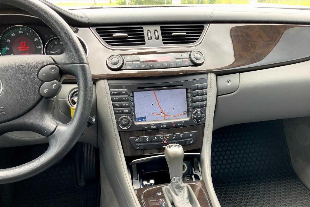 used 2008 Mercedes-Benz CLS-Class car, priced at $9,500