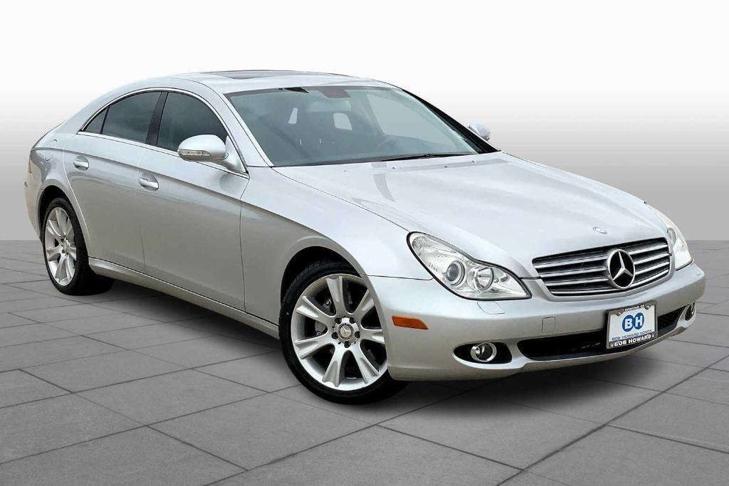 used 2008 Mercedes-Benz CLS-Class car, priced at $9,500
