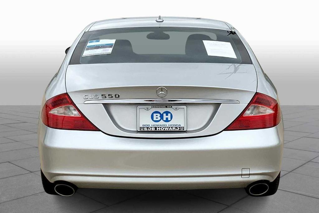used 2008 Mercedes-Benz CLS-Class car, priced at $9,500