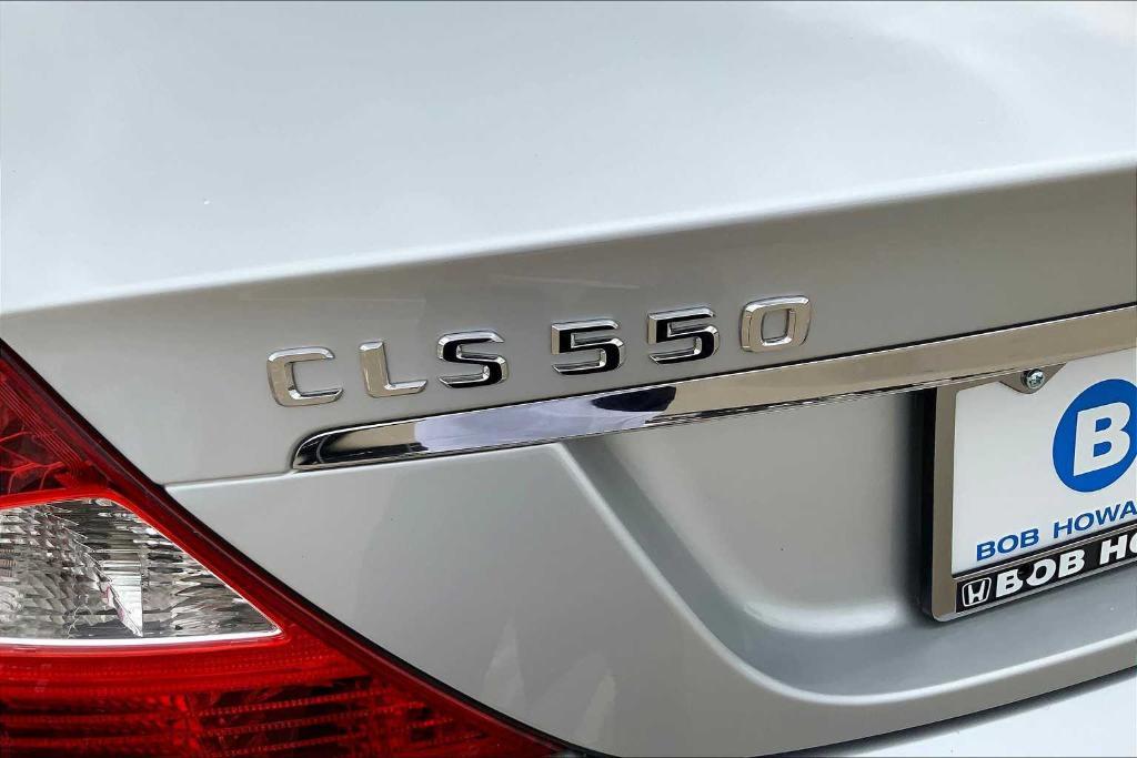 used 2008 Mercedes-Benz CLS-Class car, priced at $9,500