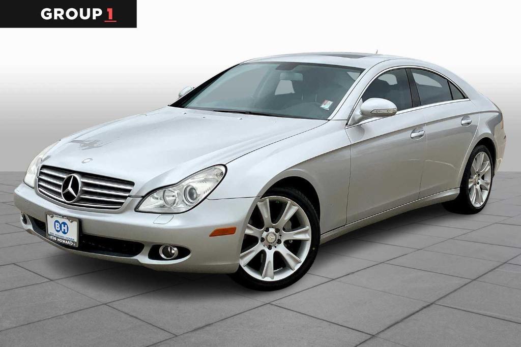 used 2008 Mercedes-Benz CLS-Class car, priced at $9,500