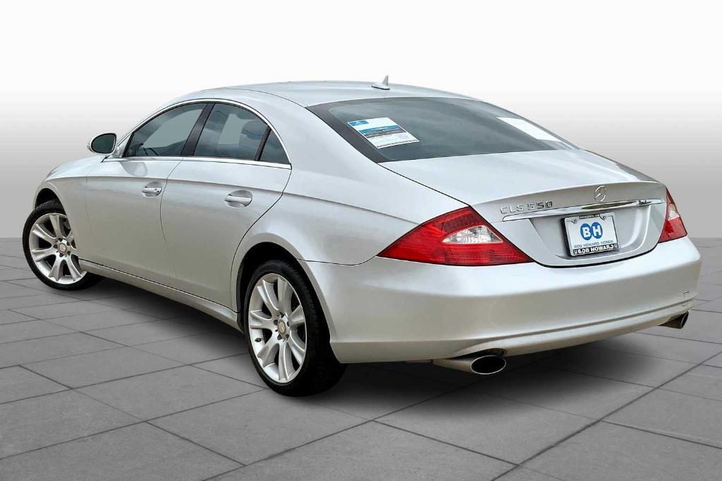 used 2008 Mercedes-Benz CLS-Class car, priced at $9,500