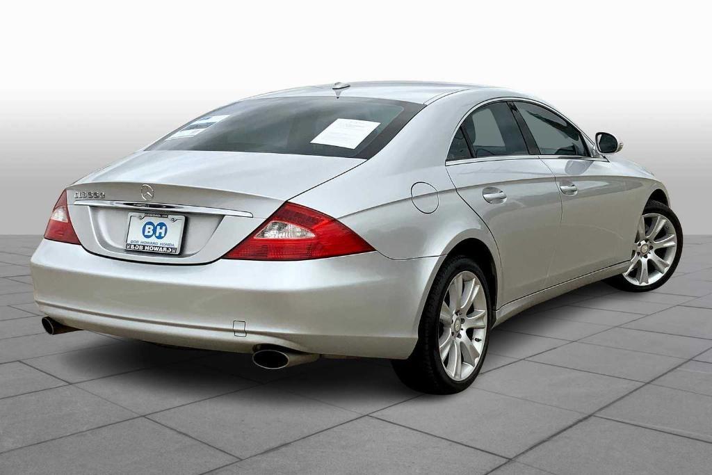 used 2008 Mercedes-Benz CLS-Class car, priced at $9,500