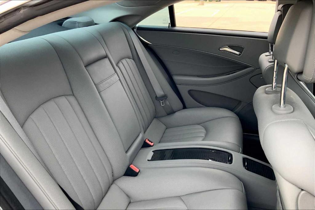 used 2008 Mercedes-Benz CLS-Class car, priced at $9,500