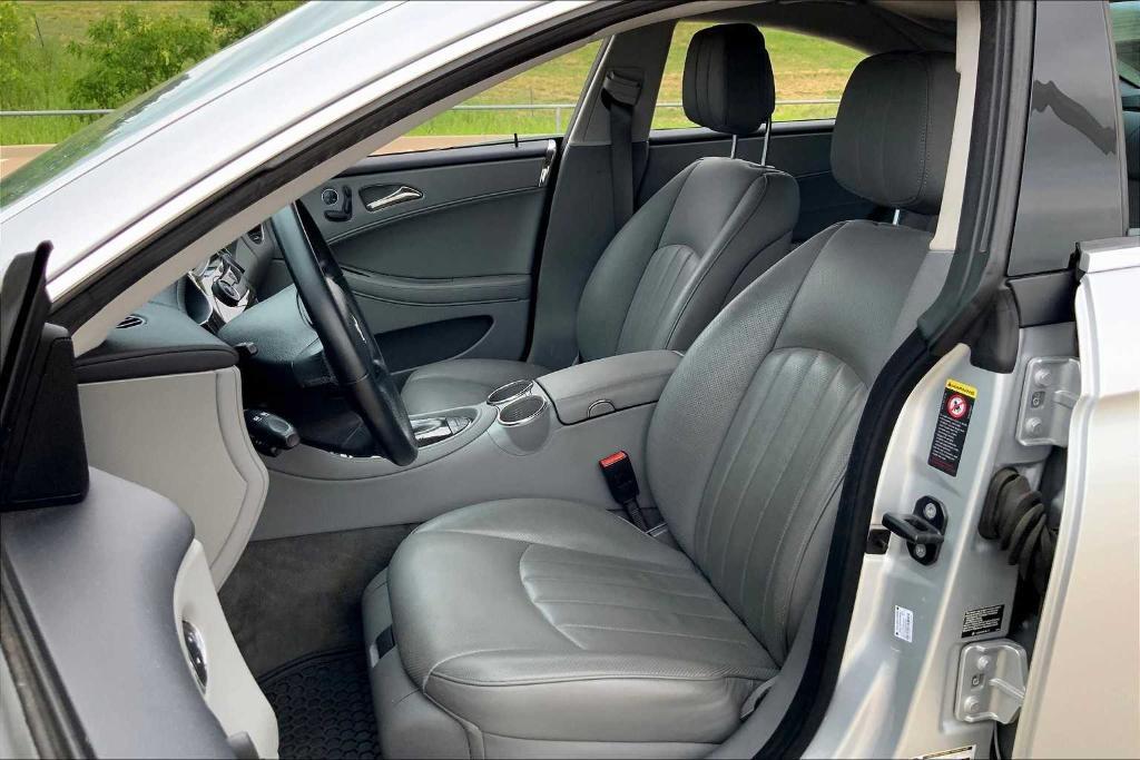 used 2008 Mercedes-Benz CLS-Class car, priced at $9,500