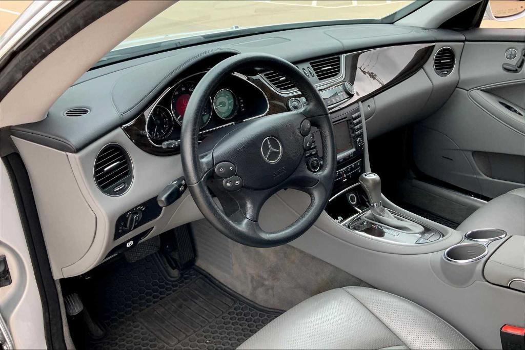 used 2008 Mercedes-Benz CLS-Class car, priced at $9,500