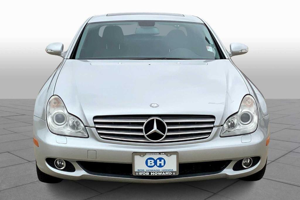used 2008 Mercedes-Benz CLS-Class car, priced at $9,500