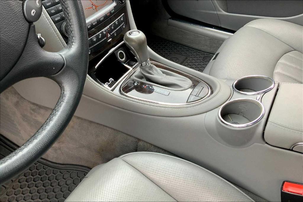 used 2008 Mercedes-Benz CLS-Class car, priced at $9,500