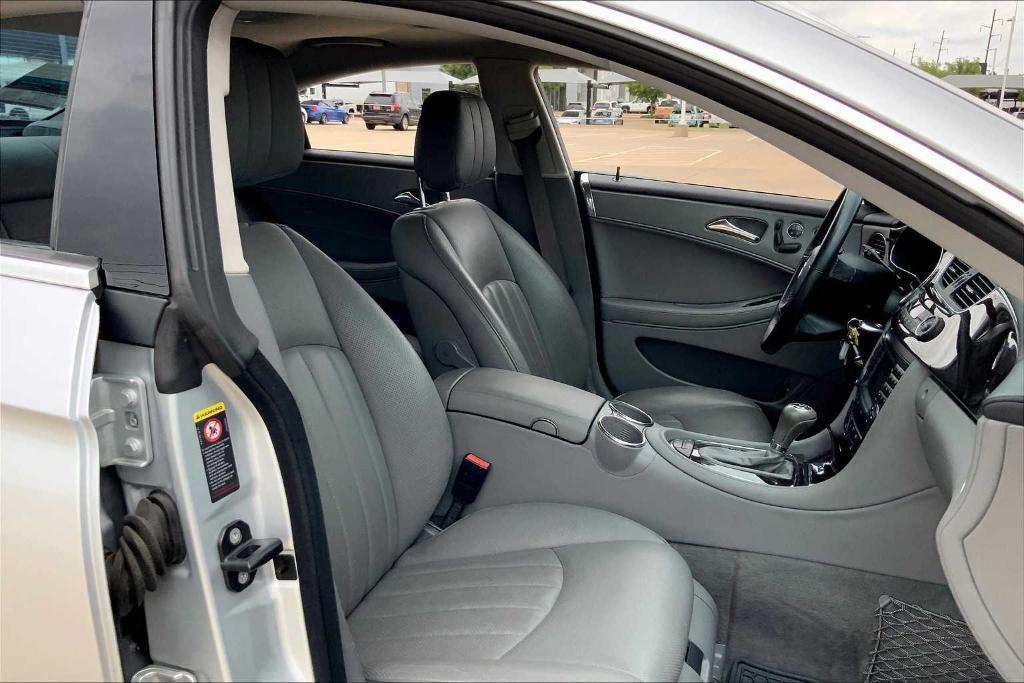 used 2008 Mercedes-Benz CLS-Class car, priced at $9,500
