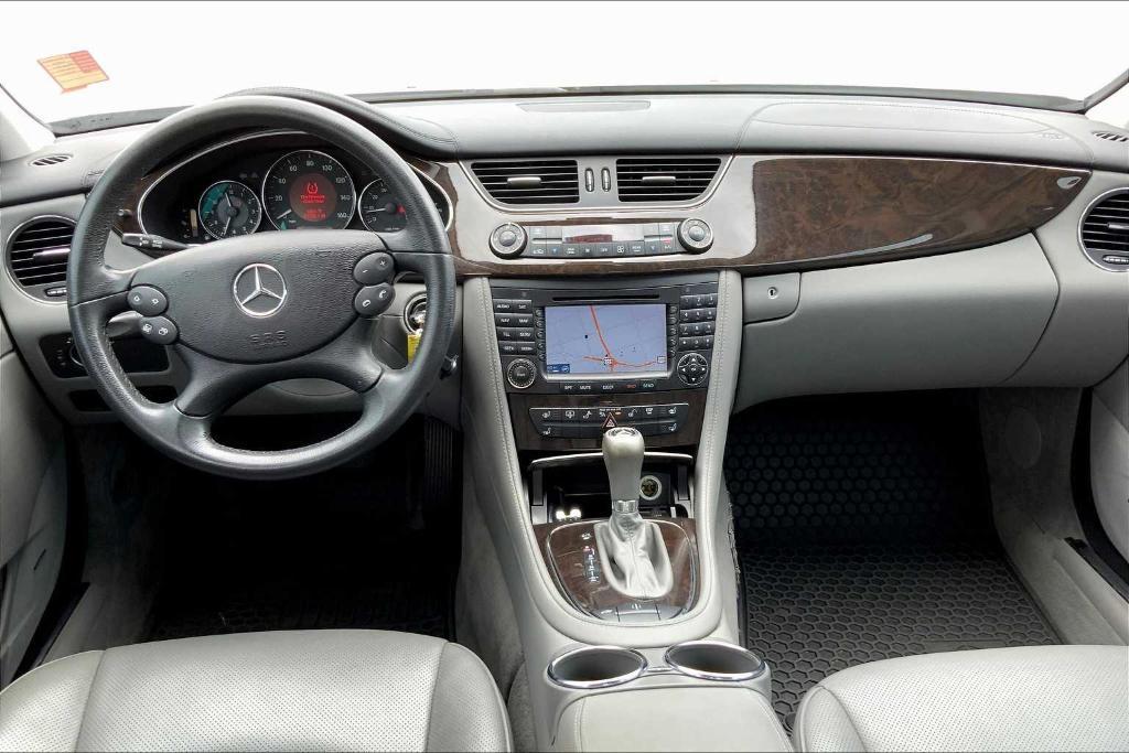 used 2008 Mercedes-Benz CLS-Class car, priced at $9,500