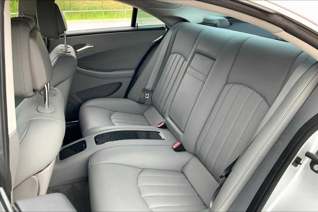 used 2008 Mercedes-Benz CLS-Class car, priced at $9,500
