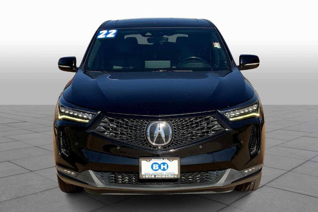 used 2022 Acura RDX car, priced at $31,855
