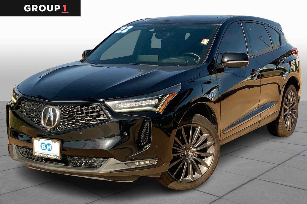 used 2022 Acura RDX car, priced at $31,855