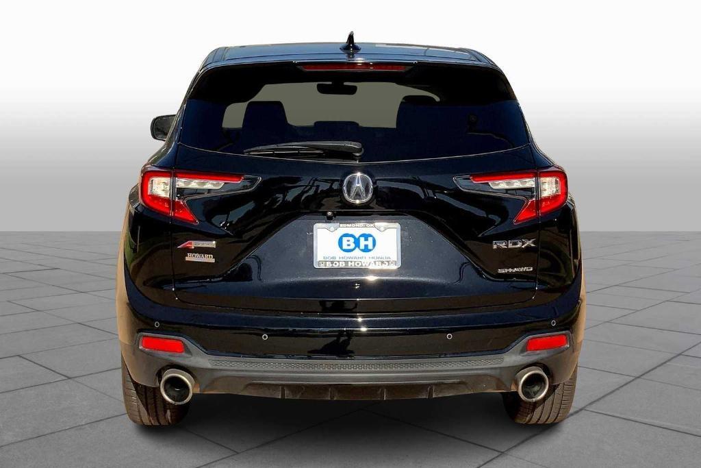 used 2022 Acura RDX car, priced at $31,855