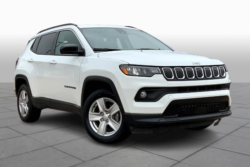 used 2022 Jeep Compass car, priced at $22,610