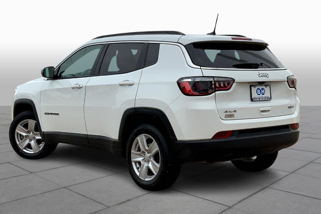used 2022 Jeep Compass car, priced at $22,610