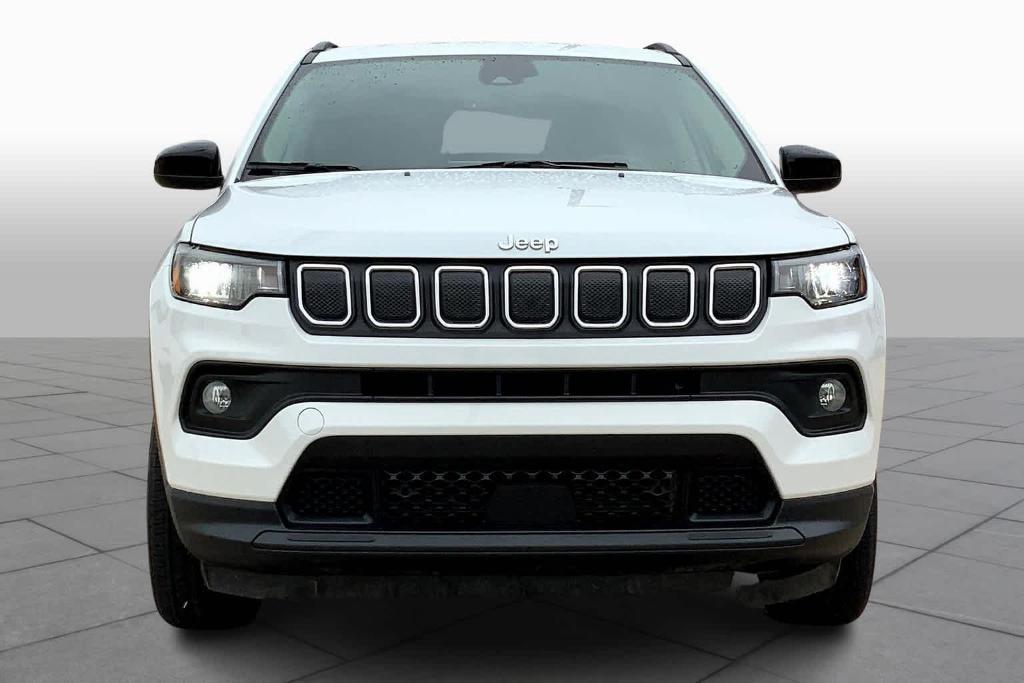 used 2022 Jeep Compass car, priced at $23,426