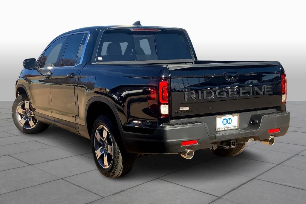 new 2025 Honda Ridgeline car, priced at $41,500