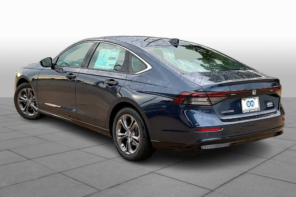 new 2025 Honda Accord Hybrid car, priced at $35,715