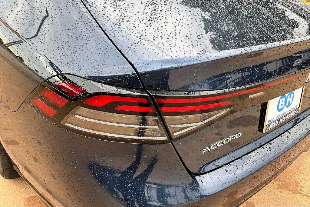 new 2025 Honda Accord Hybrid car, priced at $35,715