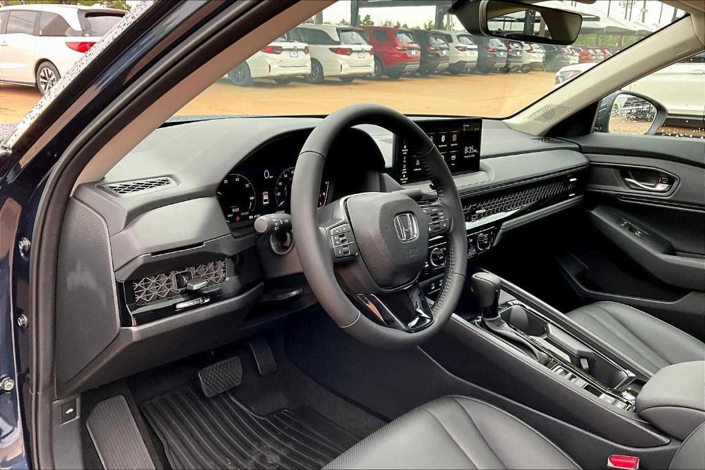 new 2025 Honda Accord Hybrid car, priced at $35,715