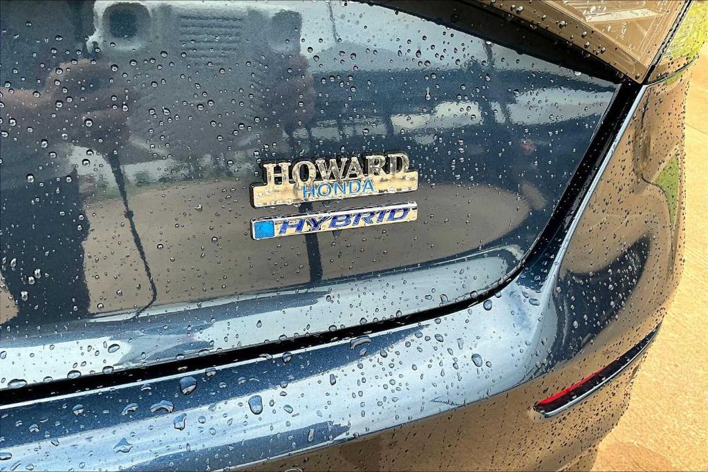 new 2025 Honda Accord Hybrid car, priced at $35,715
