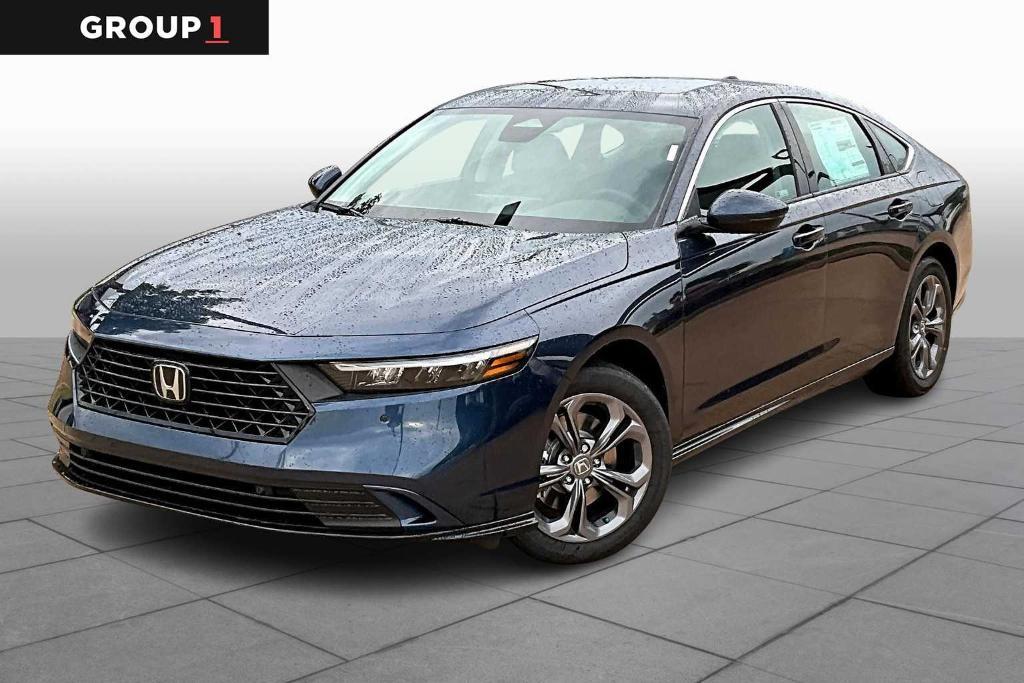 new 2025 Honda Accord Hybrid car, priced at $35,715