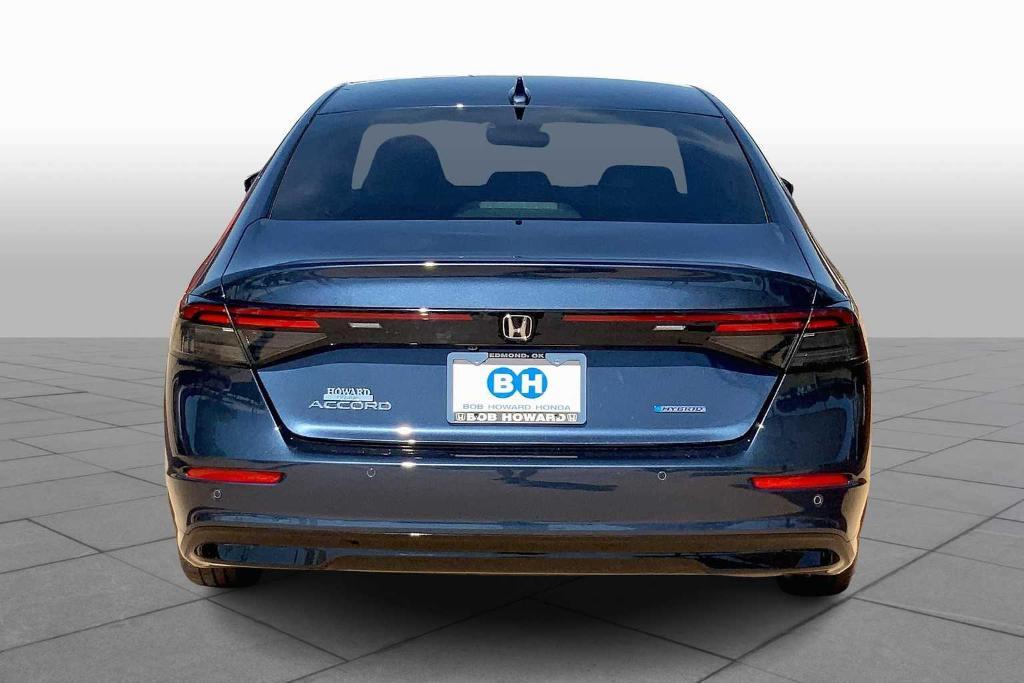 used 2023 Honda Accord Hybrid car, priced at $29,385