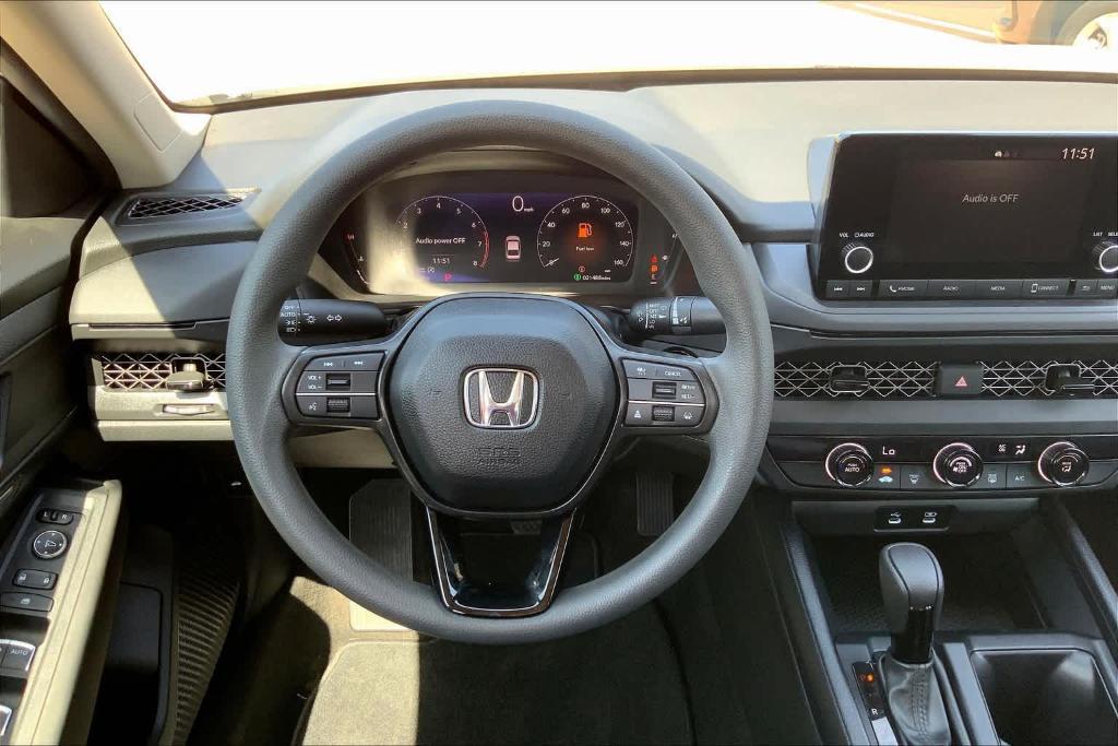 used 2024 Honda Accord car, priced at $29,980