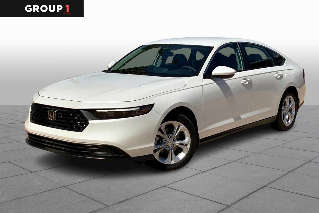 used 2024 Honda Accord car, priced at $27,955