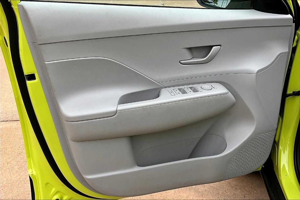 used 2024 Hyundai Kona car, priced at $20,000