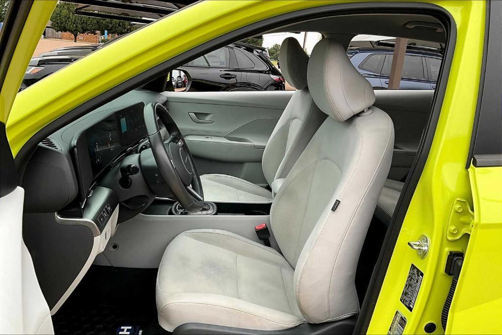 used 2024 Hyundai Kona car, priced at $20,000