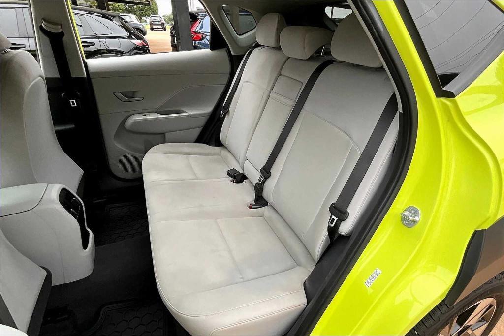 used 2024 Hyundai Kona car, priced at $20,000