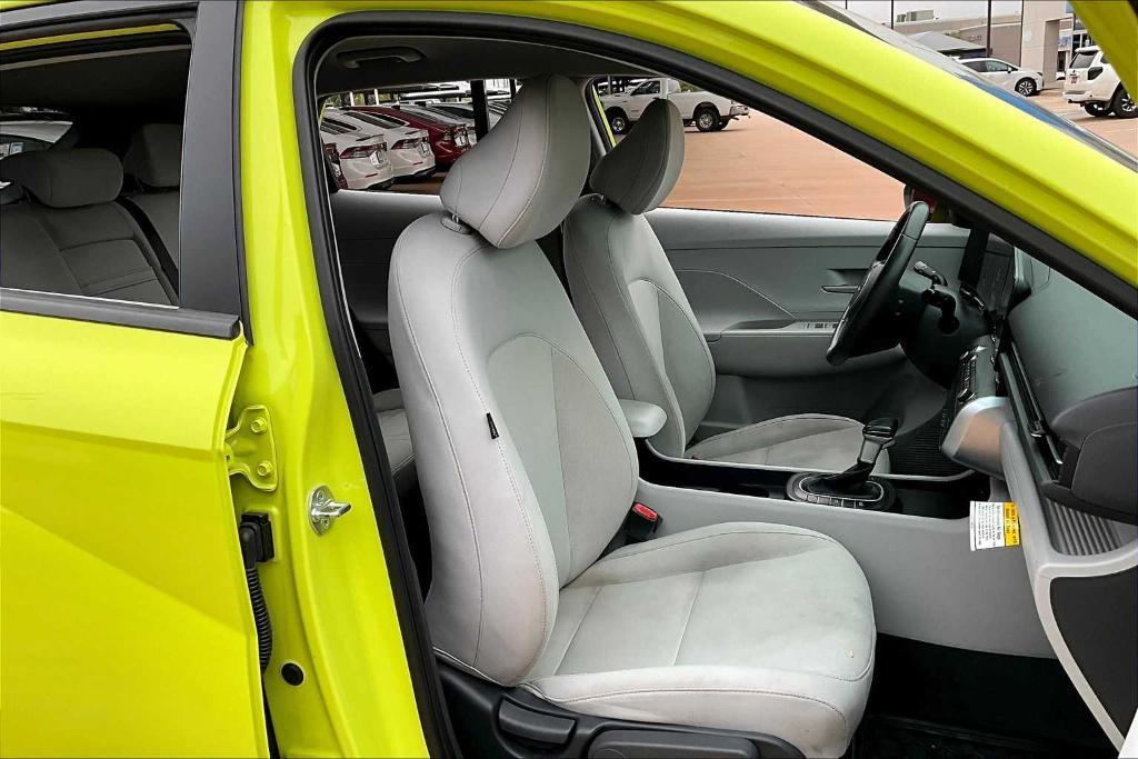 used 2024 Hyundai Kona car, priced at $20,000
