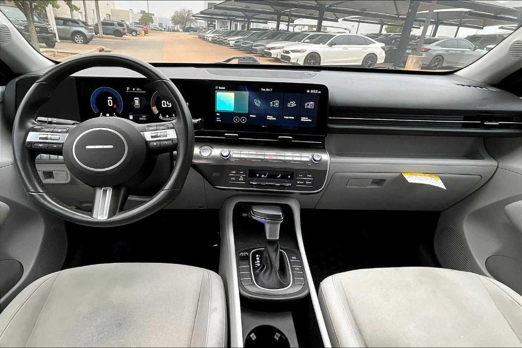 used 2024 Hyundai Kona car, priced at $20,000