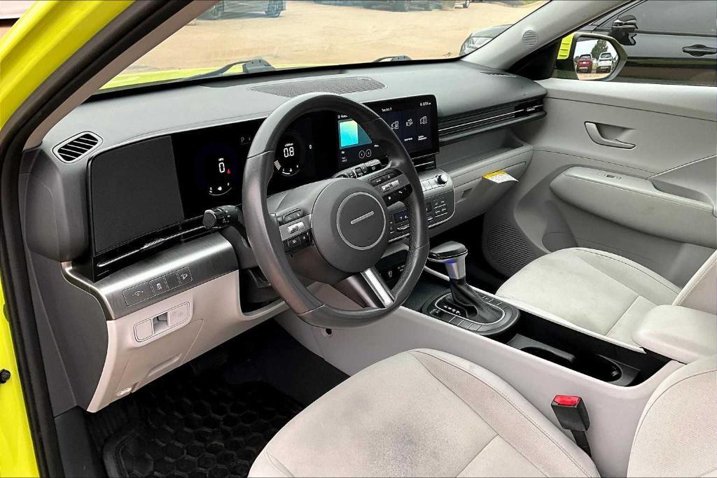 used 2024 Hyundai Kona car, priced at $20,000