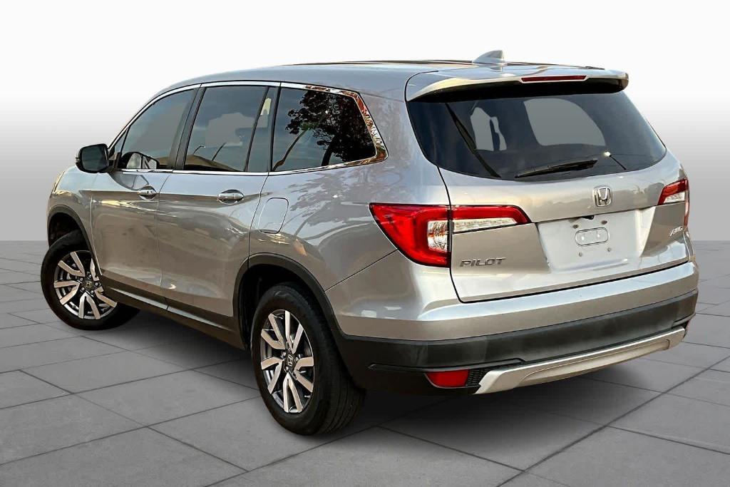 used 2021 Honda Pilot car, priced at $23,981