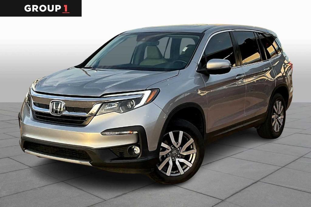 used 2021 Honda Pilot car, priced at $23,981