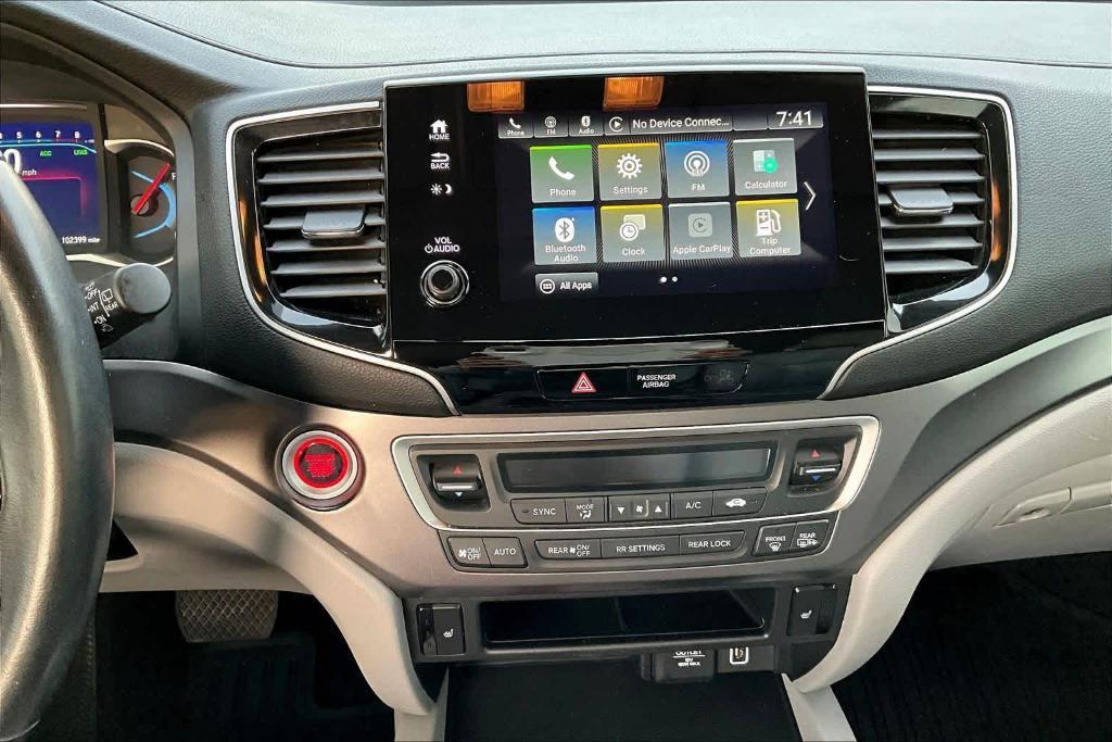 used 2021 Honda Pilot car, priced at $23,981