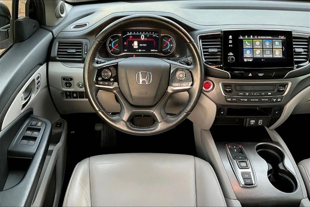 used 2021 Honda Pilot car, priced at $23,981